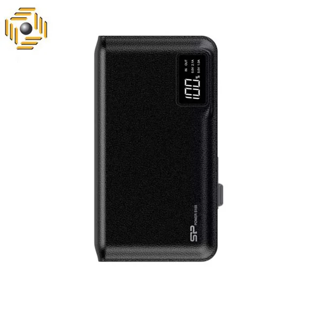 شارژر همراه سیلیکون پاور مدل S103 ظرفیت 10000 میلیآمپرساعت