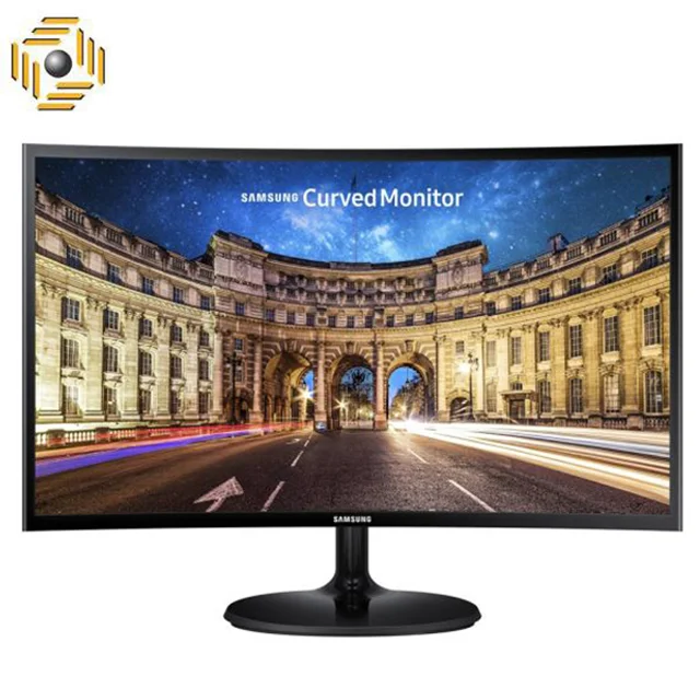 مانیتور خمیده سامسونگ مدل C24F390 سایز 24 اینچ