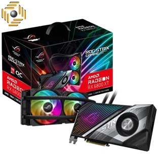 کارت گرافیک ایسوس ROG STRIX Radeon RX 6800 XT 16GB LC OC