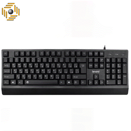 کیبورد بیاند مدل BK-6200 با حروف فارسی