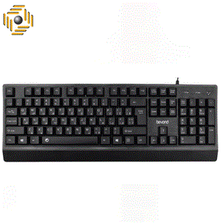 کیبورد بیاند مدل BK-6200 با حروف فارسی