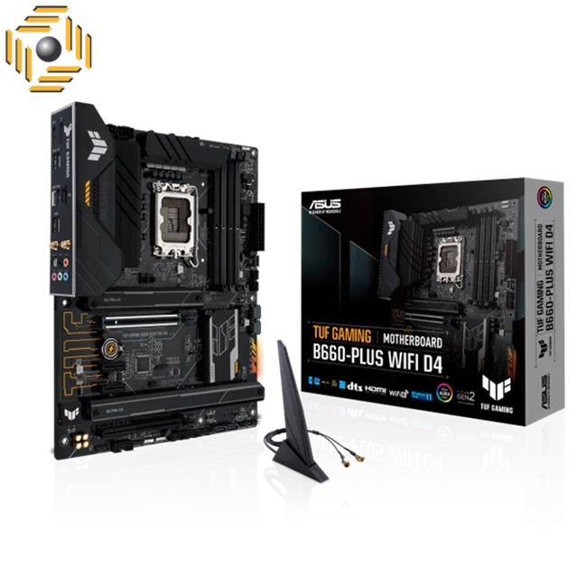 مادربرد ایسوس TUF GAMING B660-PLUS WIFI D4
