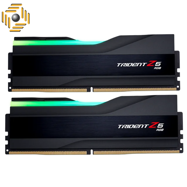 رم جی اسکیل Trident Z5 RGB BLACK 32GB 16GBx2 7200MHz CL34 DDR5