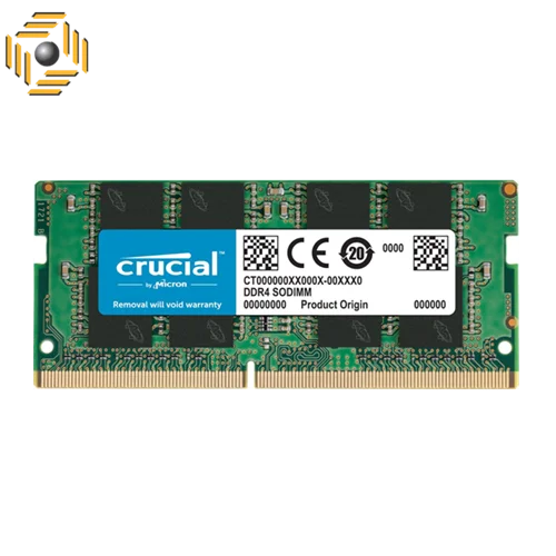 رم لپ تاپ DDR4 تک کاناله 2666 مگاهرتز CL22 کروشیال مدل CT8 ظرفیت 8 گیگابایت