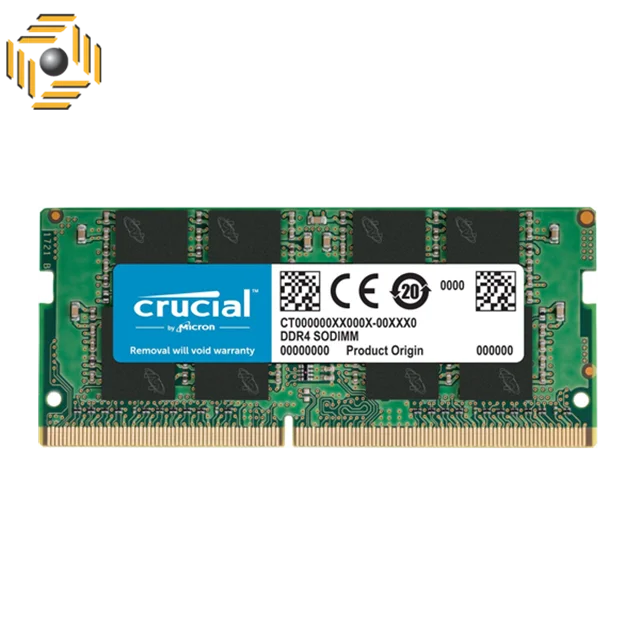 رم لپ تاپ DDR4 تک کاناله 2666 مگاهرتز CL22 کروشیال مدل CT8 ظرفیت 8 گیگابایت