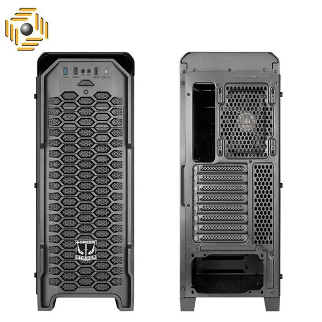 کیس کامپیوتر گرین مدل Striker