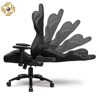 صندلی گیمینگ کولر مستر CALIBER R2 Black