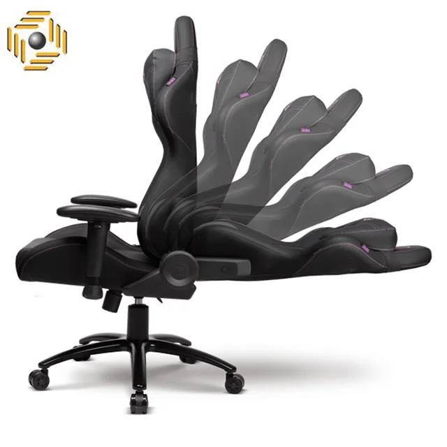 صندلی گیمینگ کولر مستر CALIBER R2 Black
