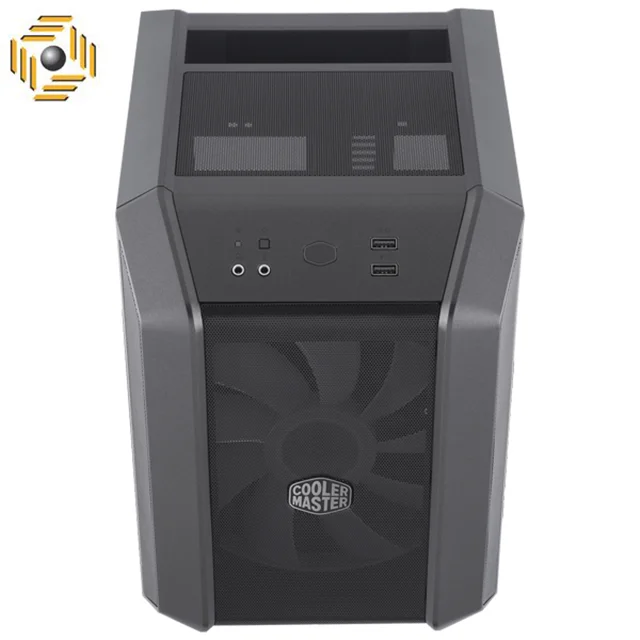 کیس کامپیوتر کولر مستر مدل  H100 ARGB