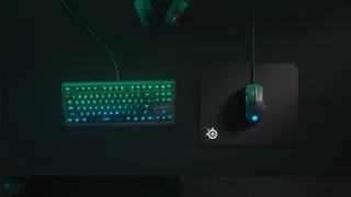 ماوس پد گیمینگ Steelseries مدل QCK Large