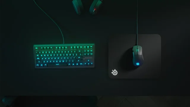 ماوس پد گیمینگ Steelseries مدل QCK Large