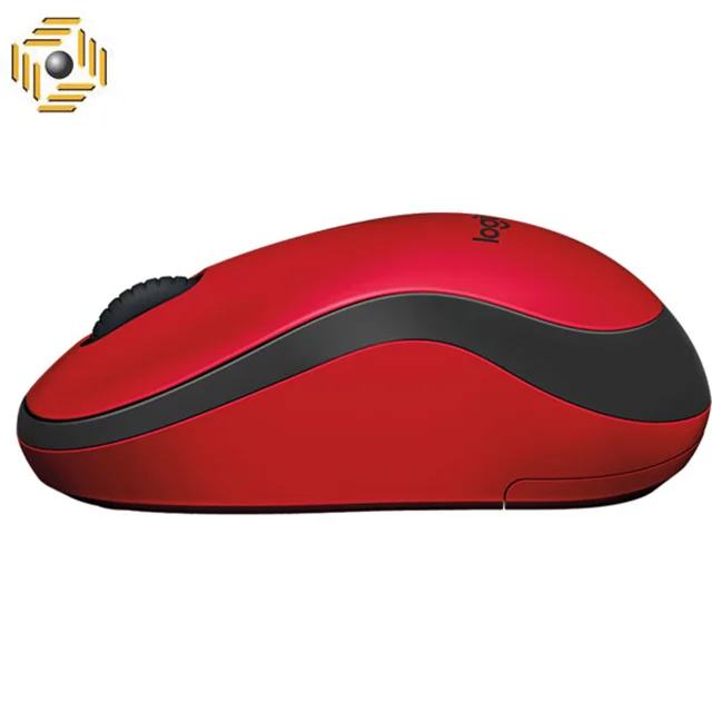 ماوس بیسیم لاجیتک مدل M220 Silent  RED