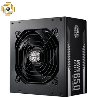 منبع تغذیه کامپیوتر ماژولار کولر مستر 650 MWE