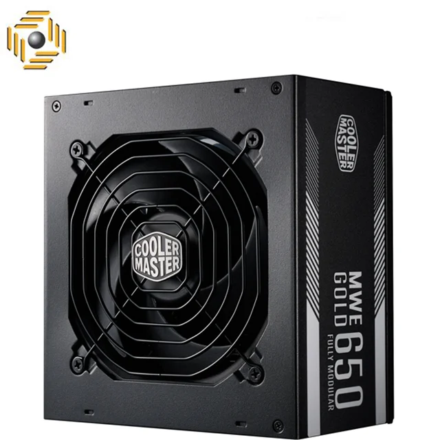 منبع تغذیه کامپیوتر ماژولار کولر مستر 650 MWE