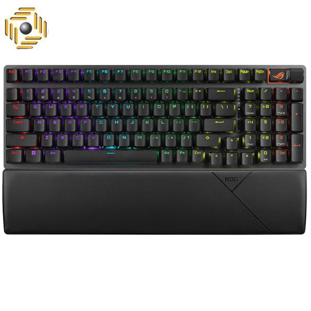کیبورد ایسوس ASUS ROG SCOPE II 96RX X902 WIRELESS