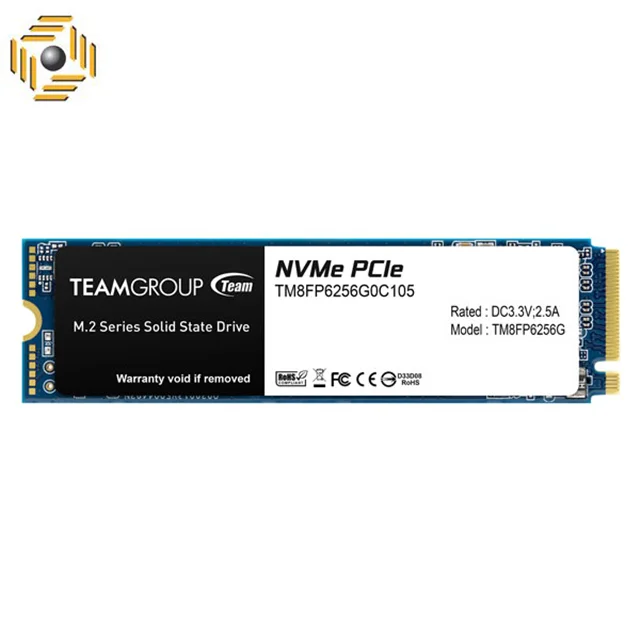 اس اس دی اینترنال M2 2280 تیم گروپ مدل MP33 ظرفیت 512 گیگابایت