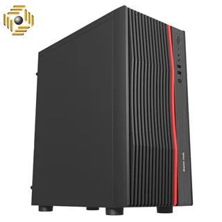 کیس کامپیوتر مسترتک مدل ZEBRA GLASS
