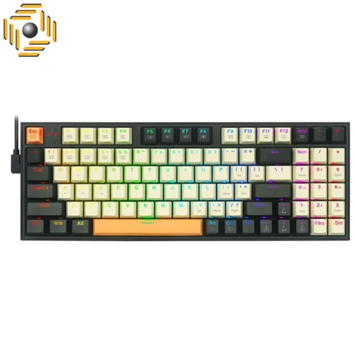 کیبورد مکانیکال گیمینگ ردراگون Kitava K636 CLO RGB