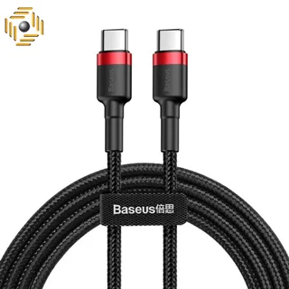 کابل تبدیل USB-C به USB-C بیسوس مدل CATKLF-AL91 به طول 2  متر