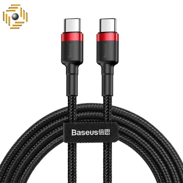 کابل تبدیل USB-C به USB-C بیسوس مدل CATKLF-G91 به طول 1 متر
