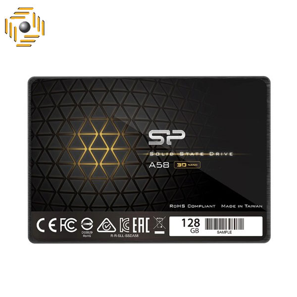 اس اس دی اینترنال SATA3.0 سیلیکون پاور مدل Ace A58 ظرفیت 128 گیگابایت