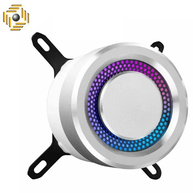 خنک کننده مایع پردازنده لیان لی Galahad 360 white