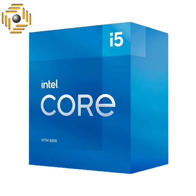 پردازنده اینتل Core i5 11400F Rocket Lake