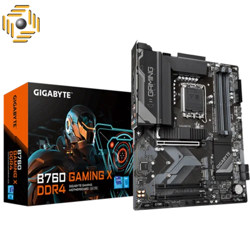 مادربرد گیگابایت B760 GAMING X DDR4
