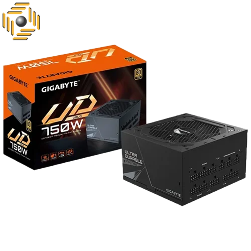 منبع تغذیه کامپیوتر گیگابایت مدل UD750GM