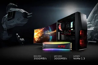 اس اس دی اینترنال ایکس پی جی مدل SPECTRIX S40G M.2 2280 ظرفیت 256 گیگابایت