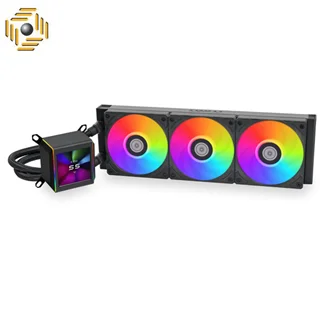 خنک کننده مایع پردازنده لیان لی II LCD 360 Black