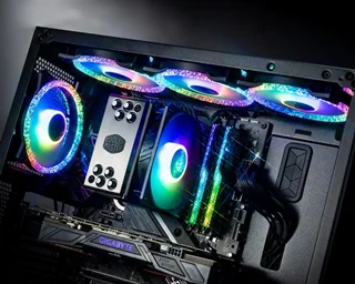 فن کیس کولر مستر MASTERFAN MF120 PRISMATIC بسته 3 عددی