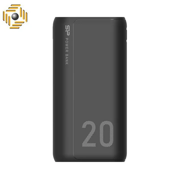 شارژر همراه سیلیکون پاور مدل GS15 ظرفیت 20000 میلی آمپر ساعت