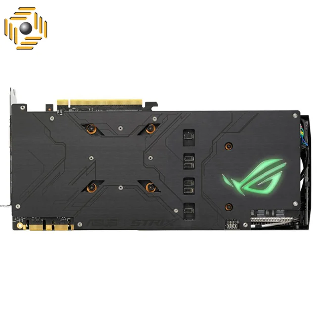 کارت گرافیک ایسوس مدل ROG-STRIX-GTX1080TI-11G-GAMING