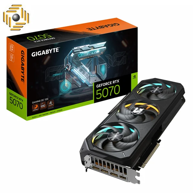 کارت گرافیک GIGABYTE RTX 5070 Gaming OC 12G