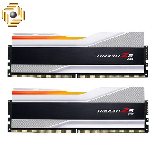 رم جی اسکیل Trident Z5 RGB SILVER 32GB 16GBx2 6000MHz CL36 DDR5