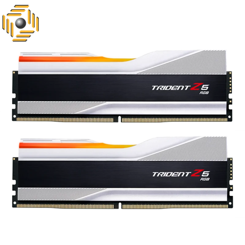 رم جی اسکیل Trident Z5 RGB SILVER 32GB 16GBx2 6000MHz CL40 DDR5