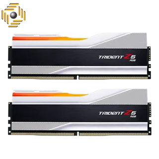 رم جی اسکیل Trident Z5 RGB SILVER 32GB 16GBx2 6000MHz CL36 DDR5