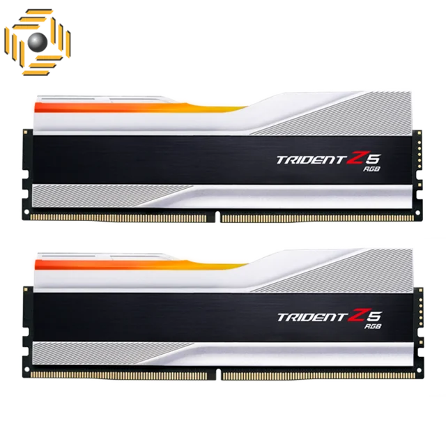 رم جی اسکیل Trident Z5 RGB SILVER 32GB 16GBx2 6000MHz CL36 DDR5