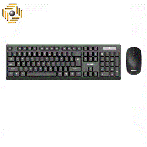 کیبورد و ماوس بی سیم فیلیپس مدل C324
