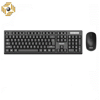 کیبورد و ماوس بی سیم فیلیپس مدل C324