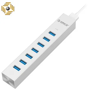 هاب USB 3.0 هفت پورت اوریکو مدل ASH7-U3