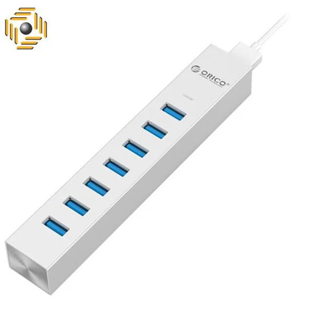 هاب USB 3.0 هفت پورت اوریکو مدل ASH7-U3