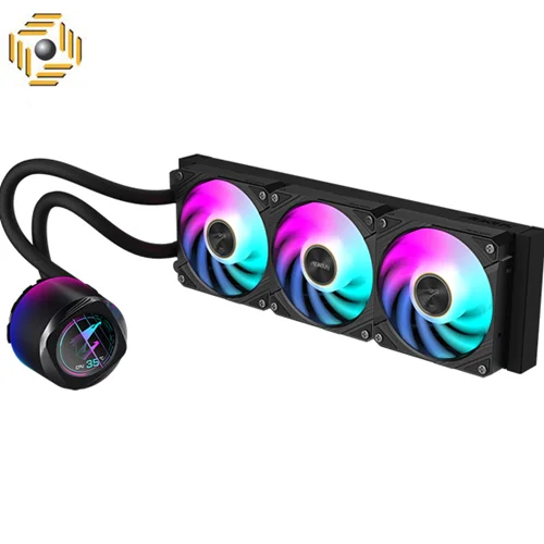 خنک کننده مایع پردازنده گیگابایت AORUS WATERFORCE X II 360