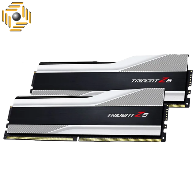 رم جی اسکیل Trident Z5 SILVER 32GB 16GBx2 5600MHz CL36 DDR5