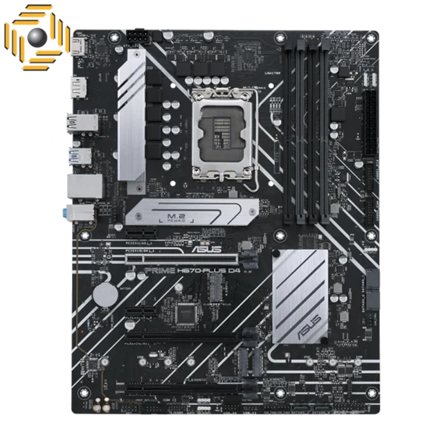 مادربرد ایسوس PRIME H670 PLUS D4