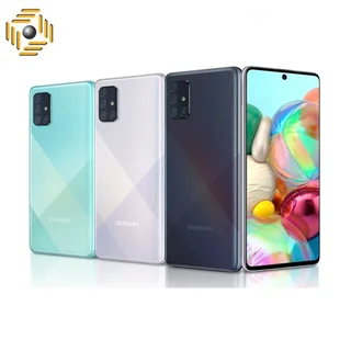 گوشی موبایل سامسونگ مدل Galaxy A71 SM-A715F/DS دو سیمکارت ظرفیت 128 گیگابایت رم6 گیگابایت