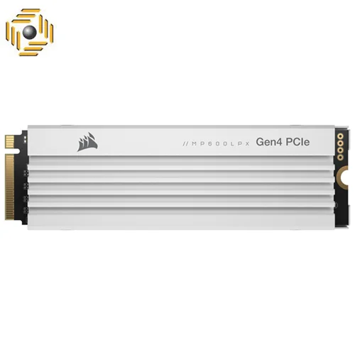 اس اس دی کورسیر MP600 PRO LPX M.2 2280 NVMe 1TB White
