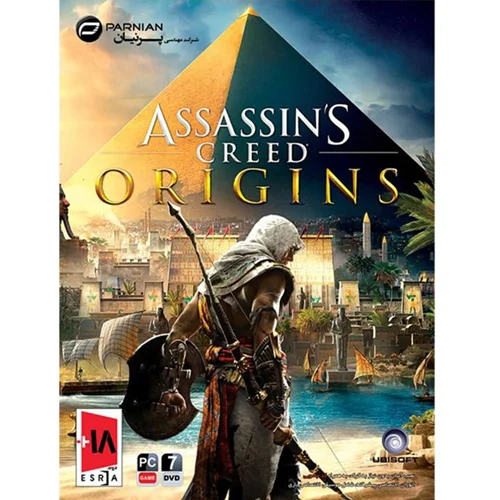 بازی کامپیوتری assassins creed origins مخصوص Pc
