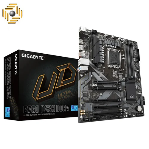 مادربرد گیگابایت B760 DS3H DDR4